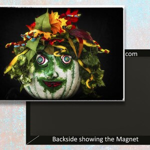 Medusa Halloween Handmade 3.25&quot; x 2.25&quot; Collectible Fridge Magnet (PMH11400)