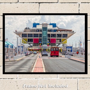 The Pier St Petersburg Florida 5&quot; x 7&quot; Color Photograph (PIE20130511595x7)