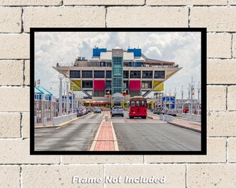 The Pier St Petersburg Florida 5" x 7" Color Photograph (PIE20130511595x7)