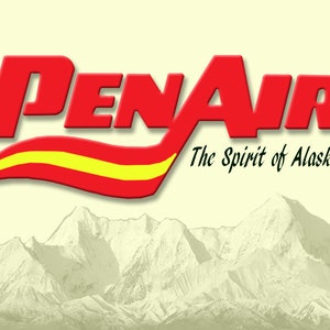 Pen Air Airlines Old Logo Handmade 3.25&quot;x2.25&quot; Fridge Magnet (LM14183)