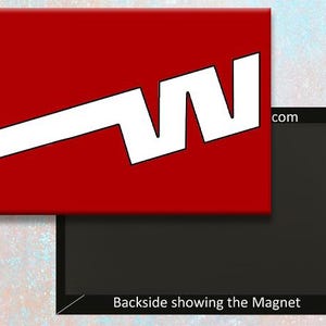 Western Airlines Logo Fridge Magnet (LM14022)