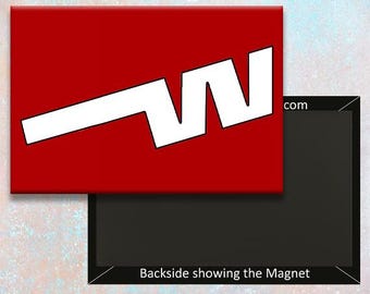Western Airlines Logo Fridge Magnet (LM14022)