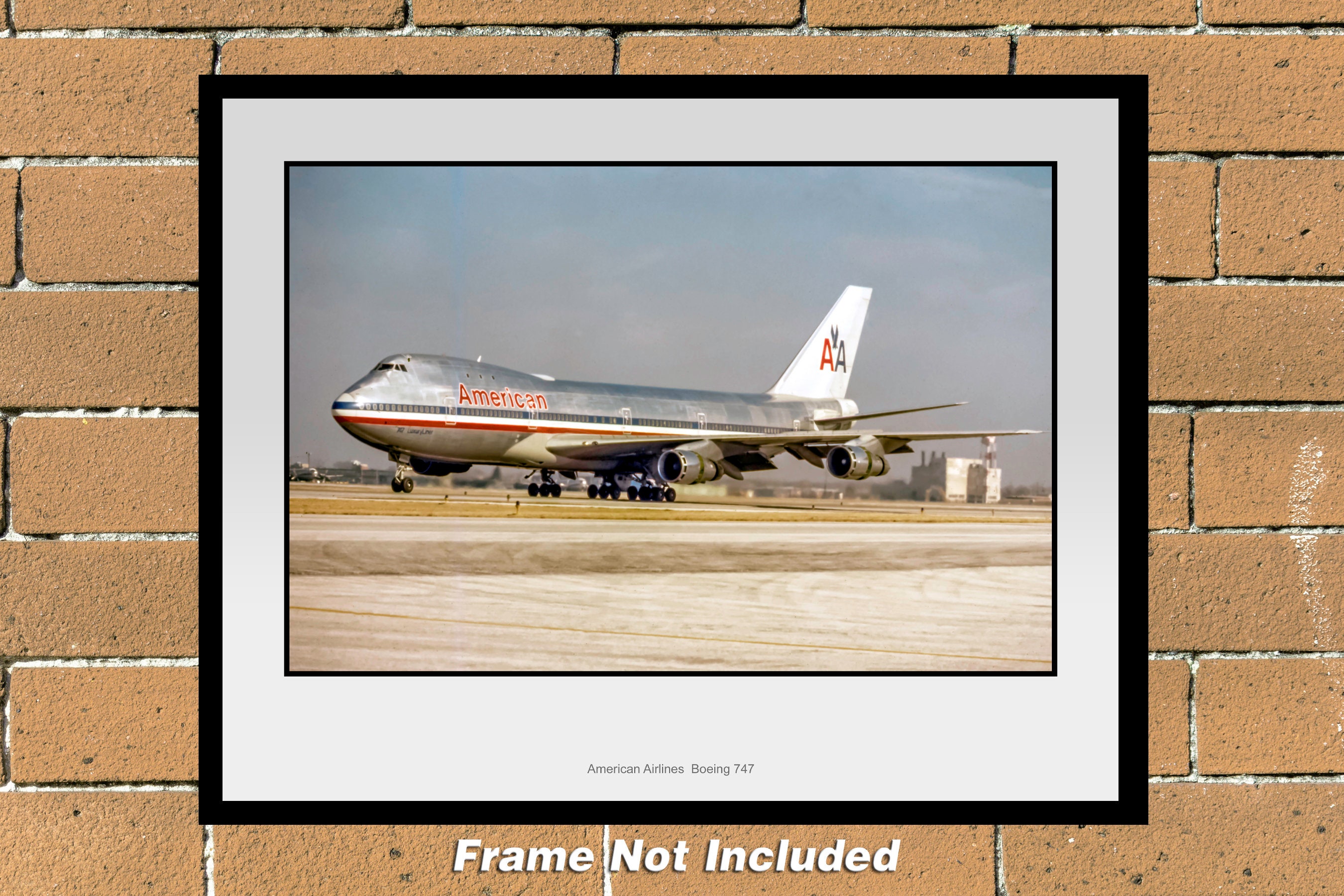 American Airlines Boeing 747 11