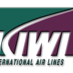 Kiwi International Air lines Logo Fridge Magnet (LM14044)