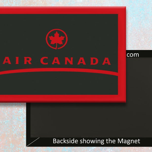 Air Canada Airlines Logo Handmade 3.25" x 2.25" Fridge Magnet (LM14221)