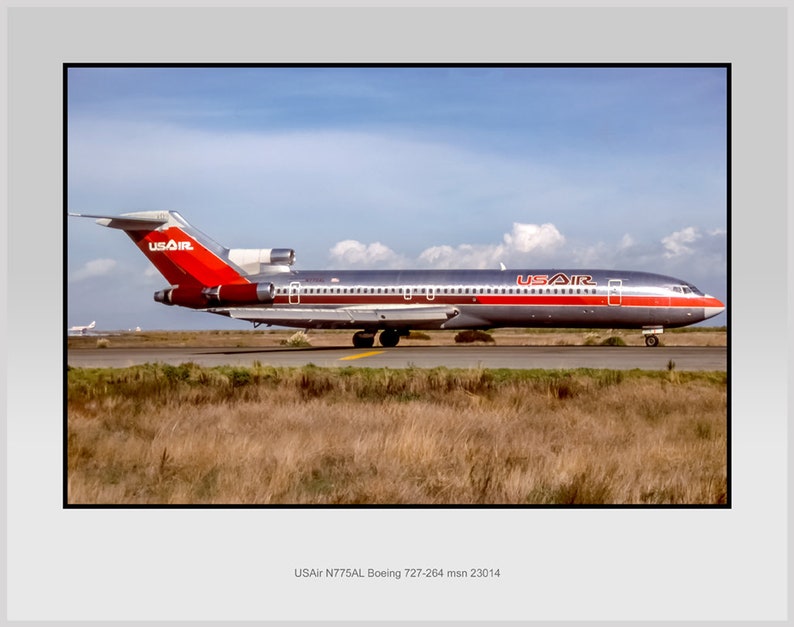 Usair Airlines Boeing 727-264 11