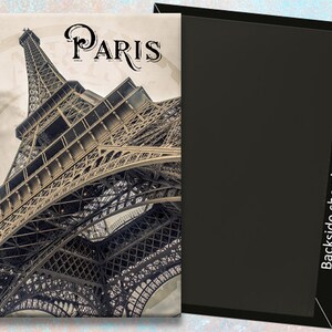 Eiffel Tower Paris Handmade 3.25&quot; x 2.25&quot; Fridge Magnet (PMD10027)