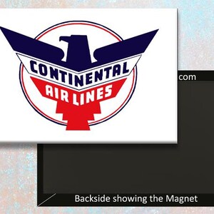 Continental Fluglinien Adler Logo Kühlschrankmagnet (LM14086)