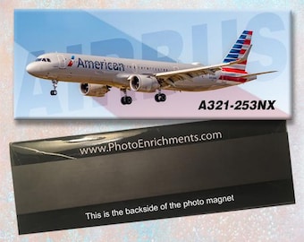 American Airlines Airbus A321 - Set of 50 Aviation Trading Cards