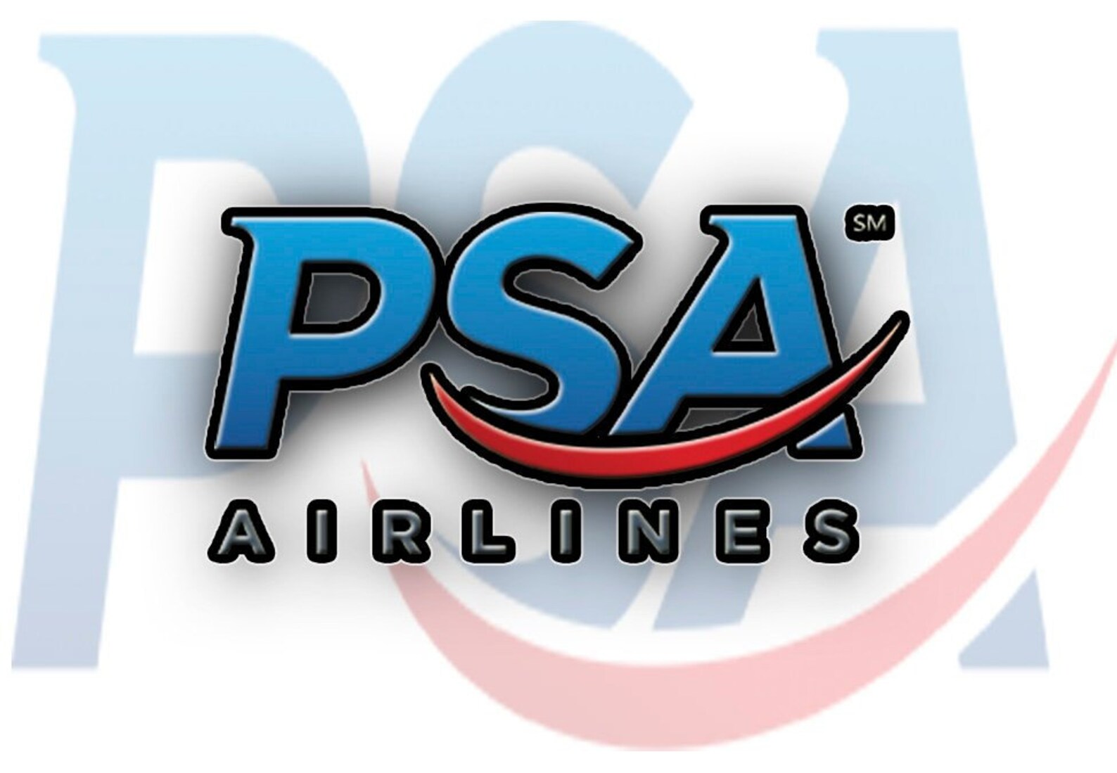 PSA Airlines Logo Fridge Etsy