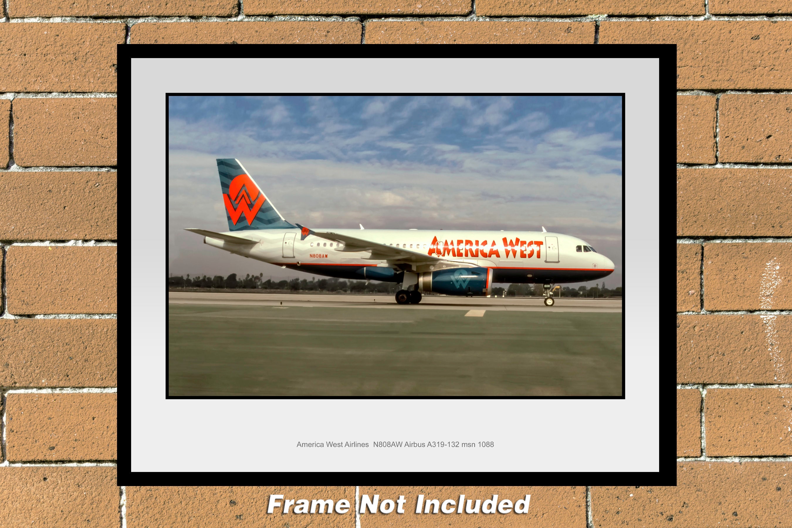 America West Airlines Airbus A319-132 11