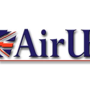 Air UK Airlines Logo Fridge Magnet (LM14066)