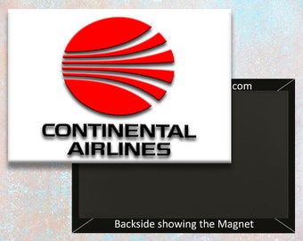 Continental Airlines Logo Fridge Magnet (LM14076)