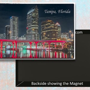 Ybor City Tampa Rooster Handmade 3.25&quot; x 2.25&quot; Fridge Magnet (PMD10013)