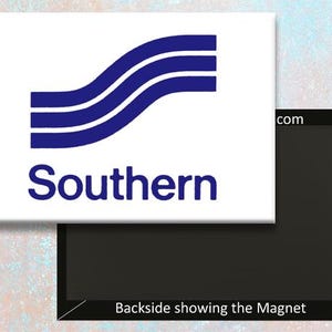 Southern Airlines Logo Fridge Magnet (LM14020)