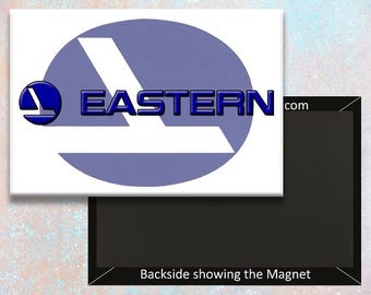 Eastern Airlines Logo Handmade 3.25&quot; x 2.25&quot; Fridge Magnet (LM14030)