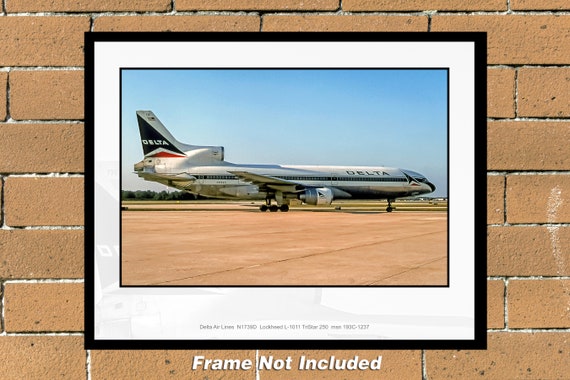 Delta Air Lines L-1011 Tristar 11