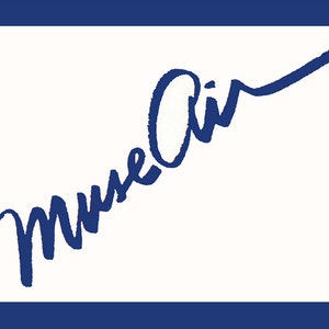 Muse Air Airlines Logo Fridge Magnet (LM14035)