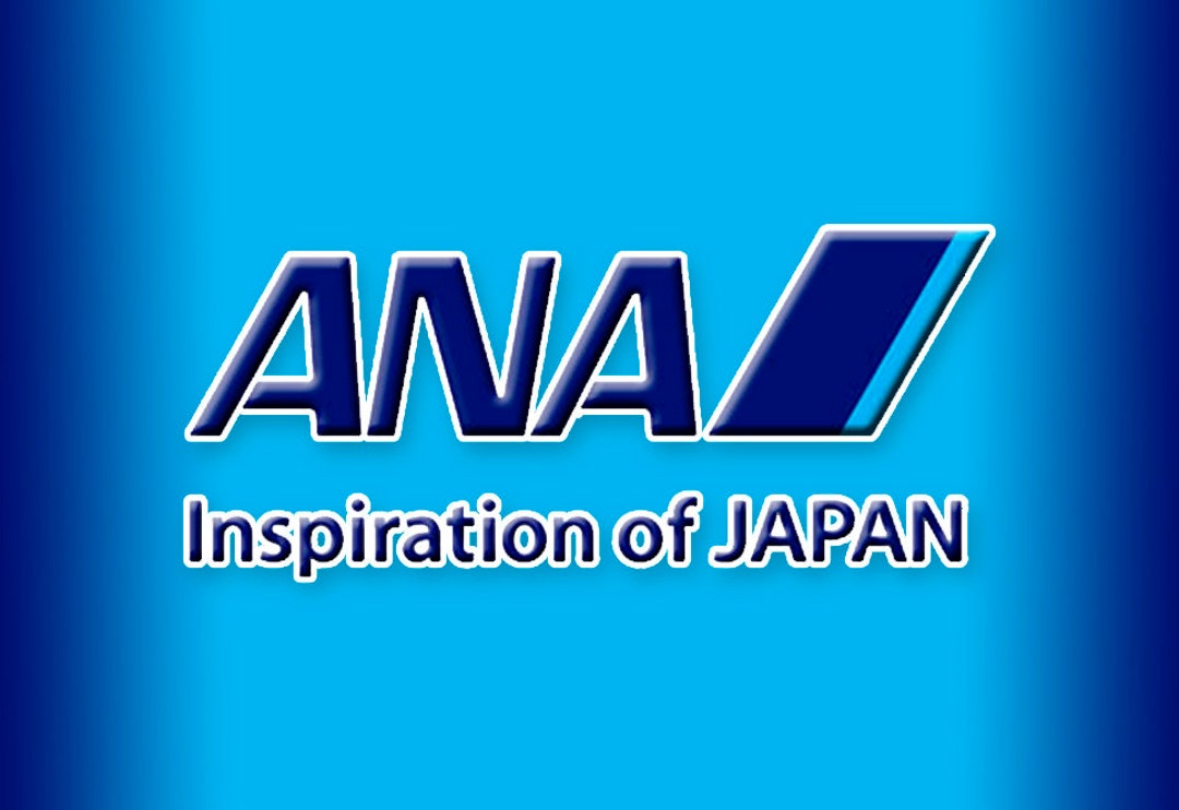 ANA All Nippon Airlines Logo Handmade 3.25x2.25 - Etsy