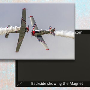 SNJ-2 Trainer Aircraft Handmade 3.25&quot;x2.25&quot; Fridge Magnet (PMW12003)