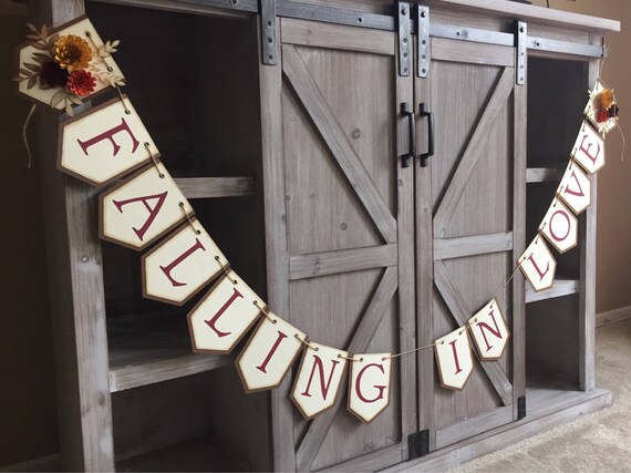 Fall In Love Banner Falling in Love Banner