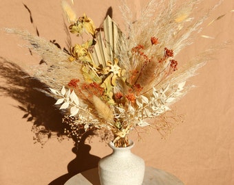 Dried Flower Bouquet | Dried Floral Arrangement | Preserved Flowers | Handmade | Home Décor | Hand Tied Bouquet