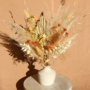 Dried Flower Bouquet | Dried Floral Arrangement | Preserved Flowers | Handmade | Home Décor | Hand Tied Bouquet