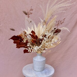 Dried Flower Bouquet | Dried Floral Arrangement | Preserved Flowers | Handmade | Home Décor | Hand Tied Bouquet