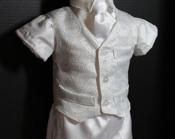 Infant Boy Christening outfit