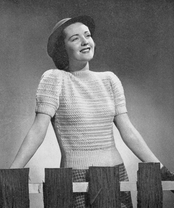 1940s style knitwear cheap
