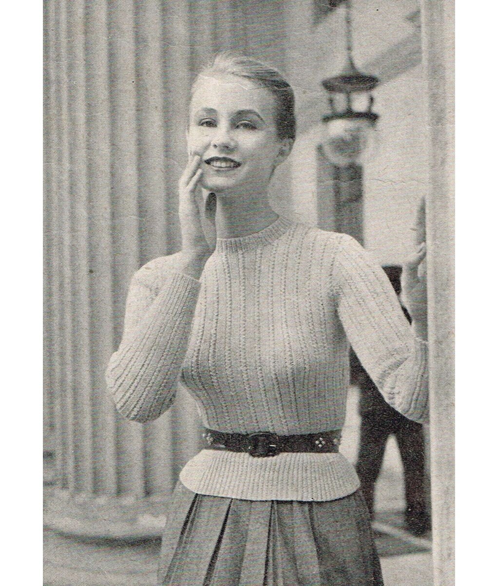 1950s sweater