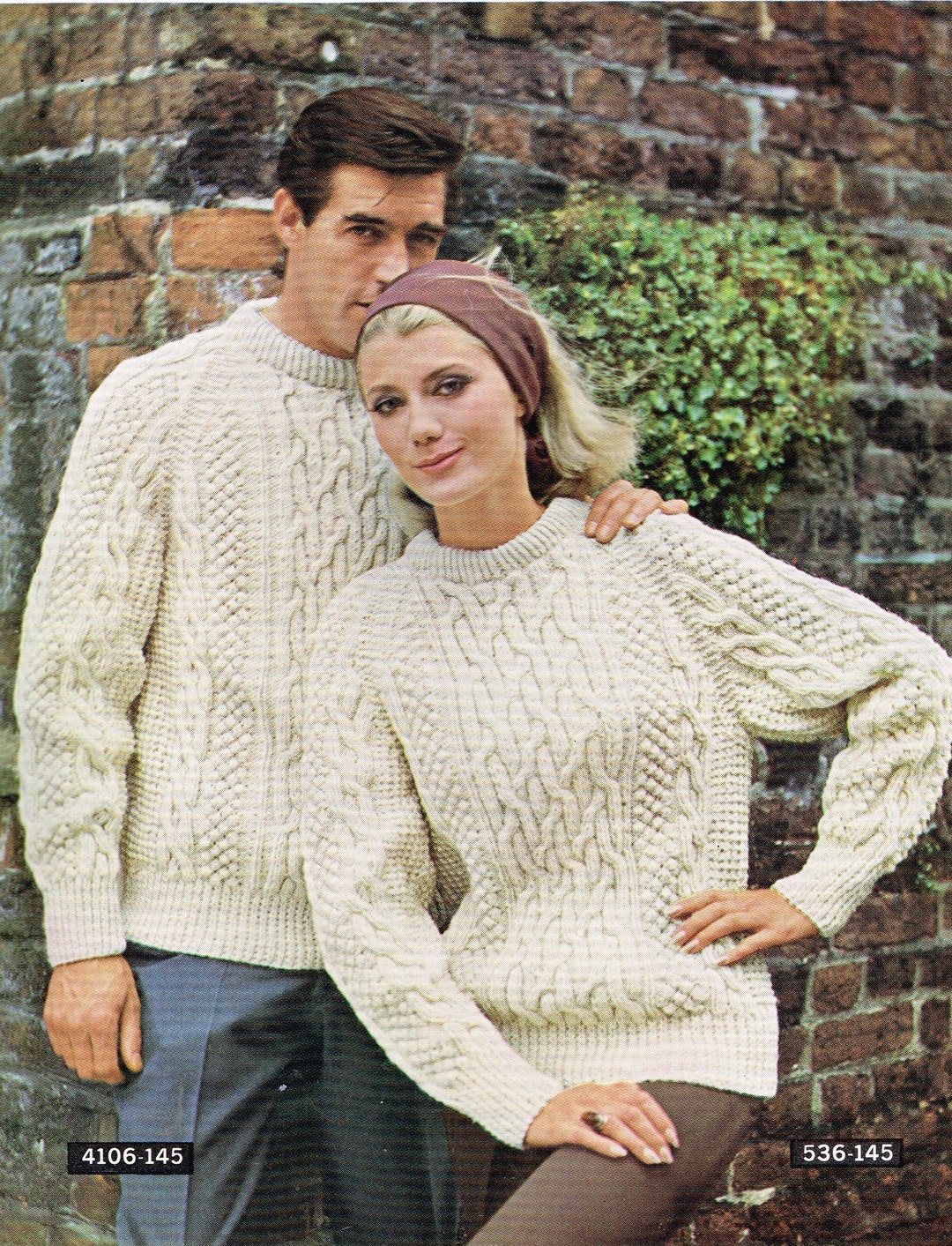 Knitting Patterns for Men & Women: Irish Fisherman Sweaters PDF ...
