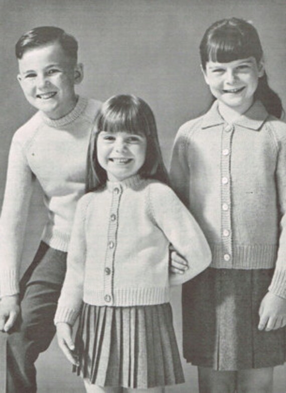 60s children's outlet fashion