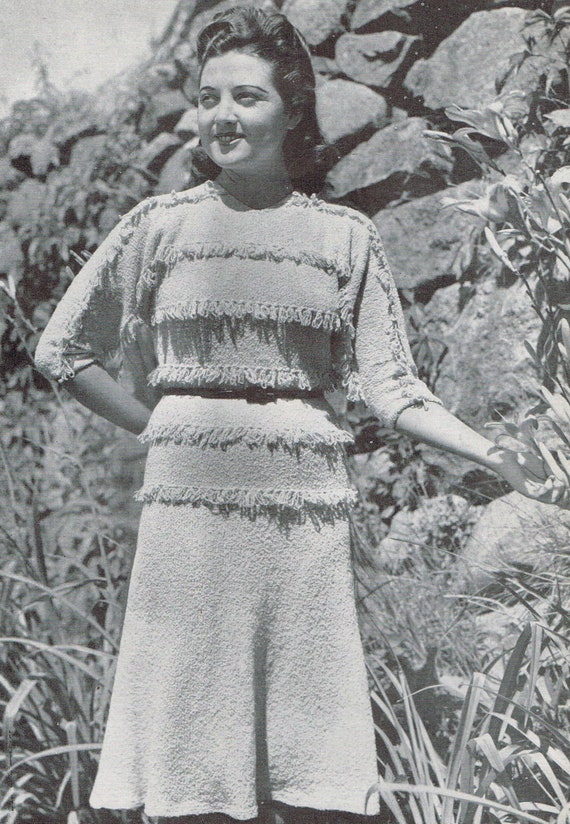 Ladies shop fringe dress