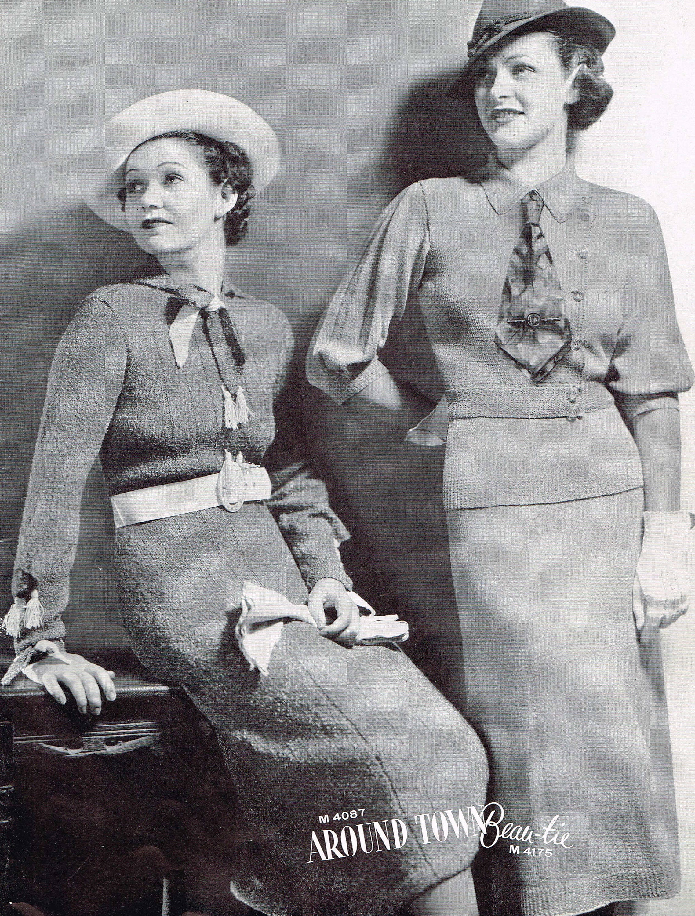 1930s style knitwear sale