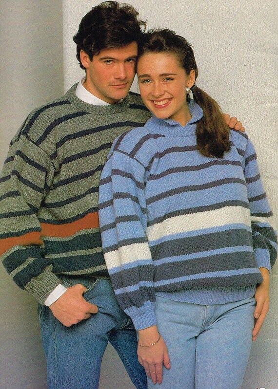 mens 80s sweaters