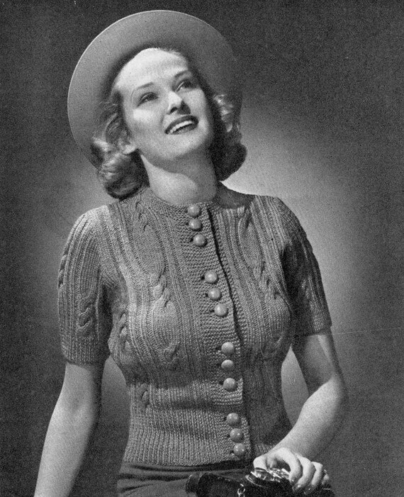 40s cardigan cheap