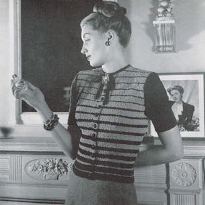 1930s step in romper vintage lingerie sewing pattern S605 – Lady Marlowe