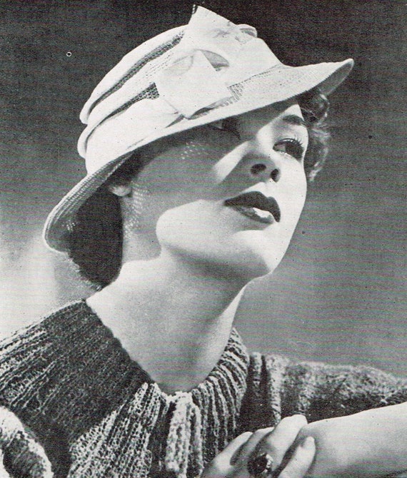 Women's hats cheap 1920s 1930s