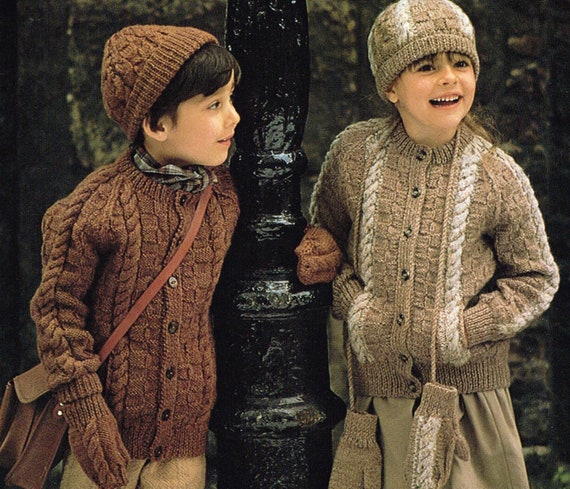 Kids cable knit sweater store