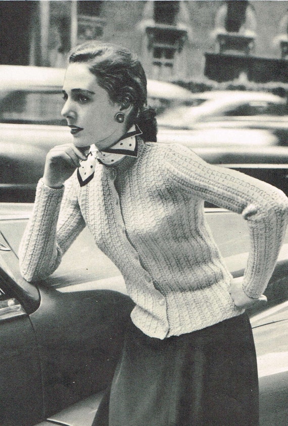 vintage knitwear womens
