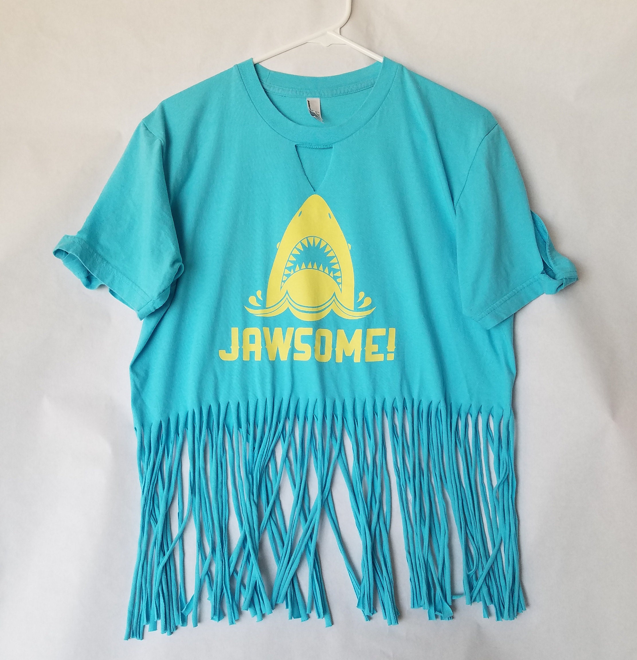 How To Fringe T Shirt