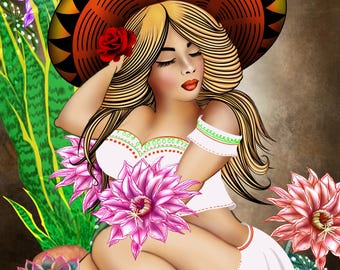 Colorfully Digital Art (8.5x11)