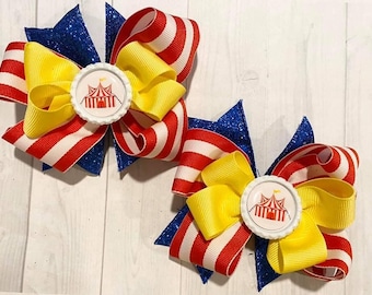 Circus Hair Bow