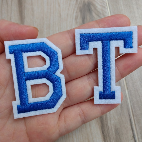 Custom Iron on Letters Shop Online Etsy