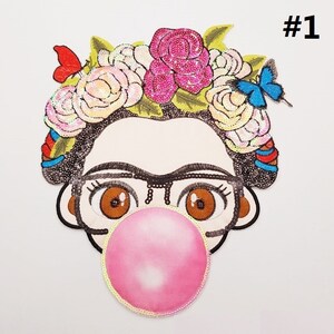 Parche de lentejuelas para niña, parche de lentejuelas, parche bordado de lentejuelas para niña, suministros para abrigos, camisetas y jeans, apliques decorativos.