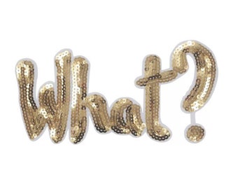 Gold or Silver Sequined Applique Patch,Paillette Patch,Sequins Patch Supplies for Coat,T-Shirt,Costume Decorative Appliques Patches