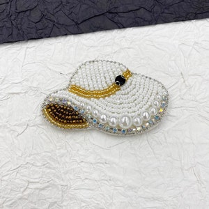 Zarte Stickerei Hut Perlen Applikation Patch, Strass Hut Patch Lieferungen für Mantel, T-Shirt, Kostüm Dekorative Applikation Patches