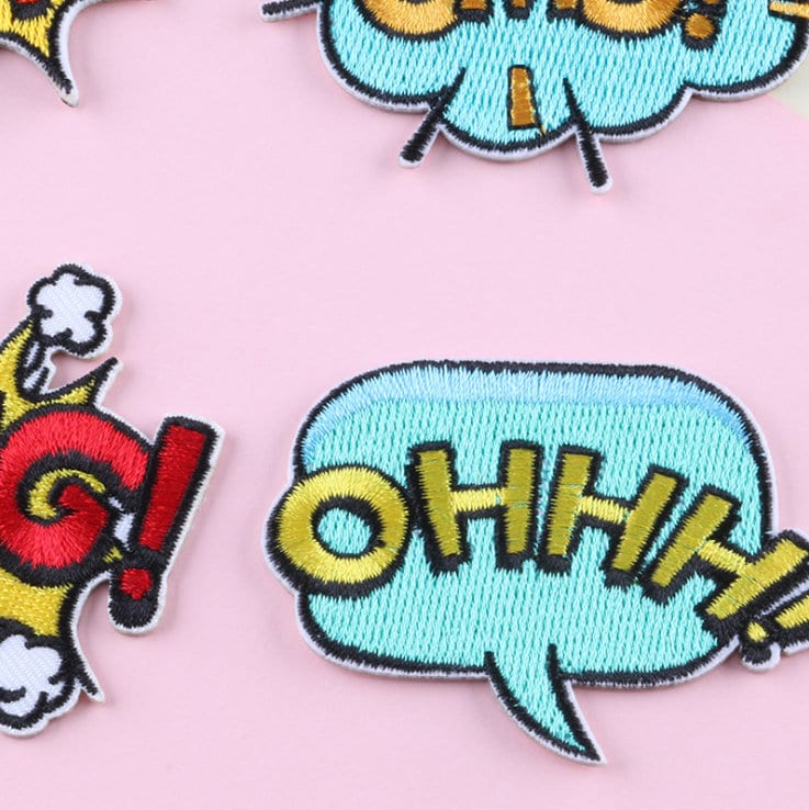 Various Embroidery Applique Patch,paillette Patch,embroidered Patch ...