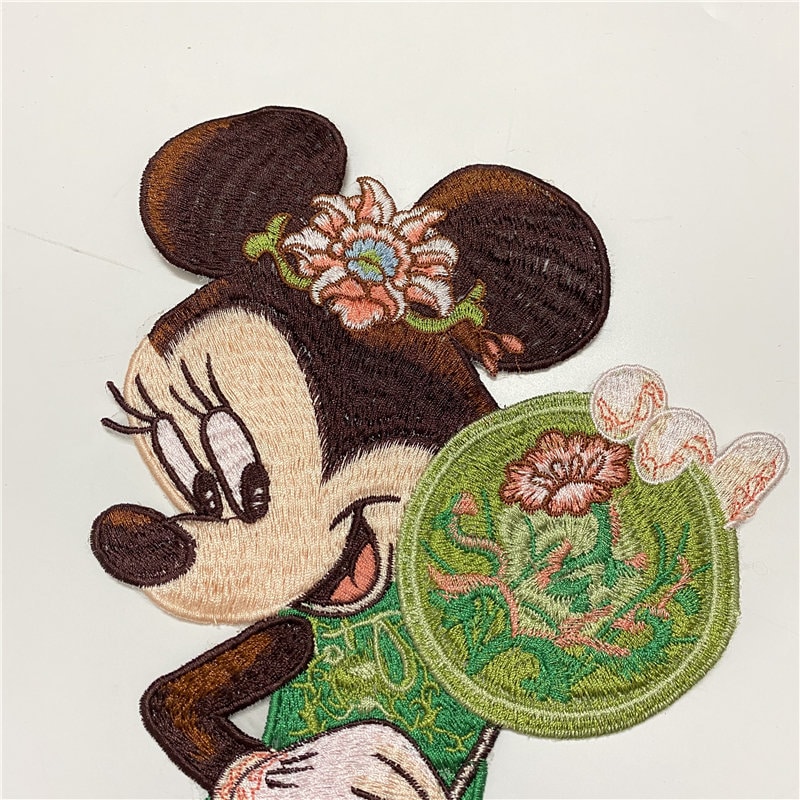 Large Cartoon Embroidered Applique Patch,embroidery Cartoon Patch for ...